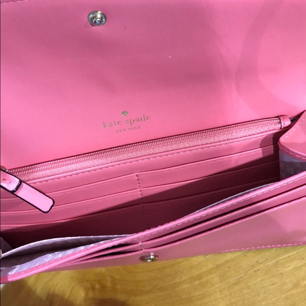 New Kate spade purse with matching wallet - Picture 3 of 6